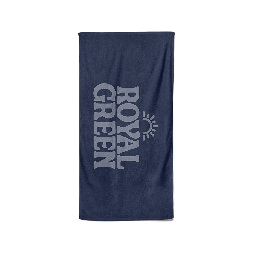 Royal Green Beach Towel