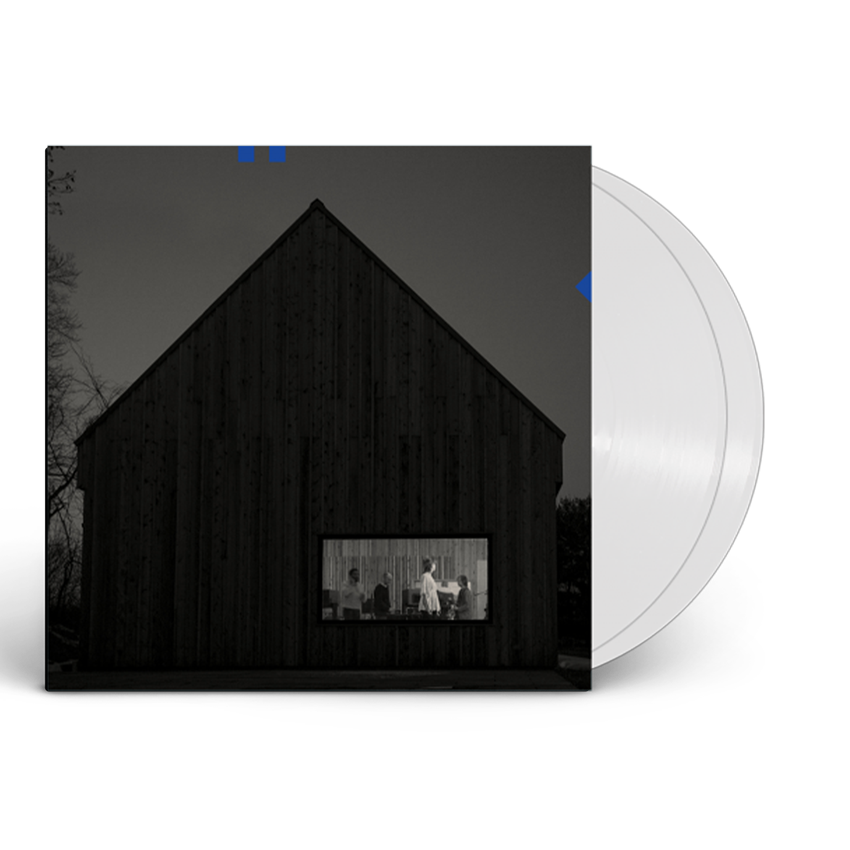 Sleep Well Beast 2xVinyl LP (White)