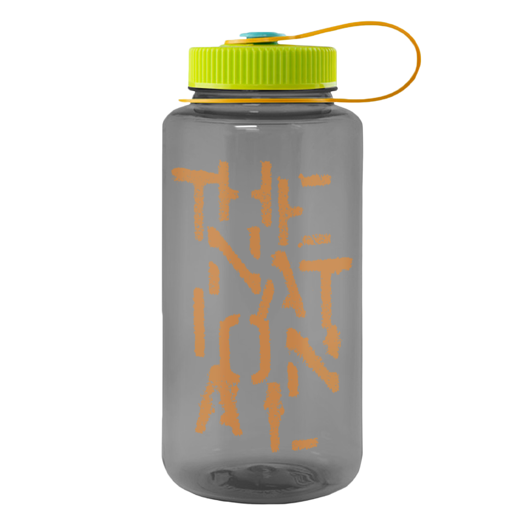 Stencil Nalgene Bottle