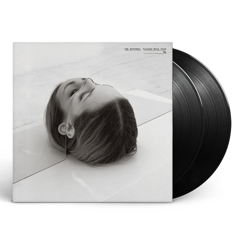欧2LP National Trouble Will Find Me CAD3315 4AD /00660 The National Trouble Will Find Me 2xVinyl LP (Black) - The