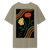 YMINYF Flowers Pocket T-Shirt